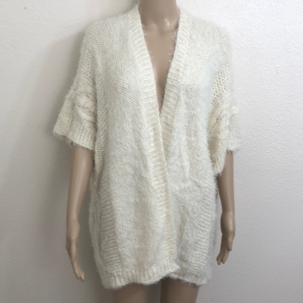 🆕 Adrienne Vittadini Open Front Cardigan